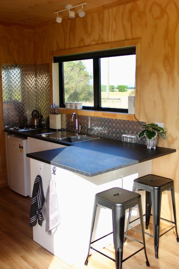 Luxury Container Cabin Masterton Luaran gambar