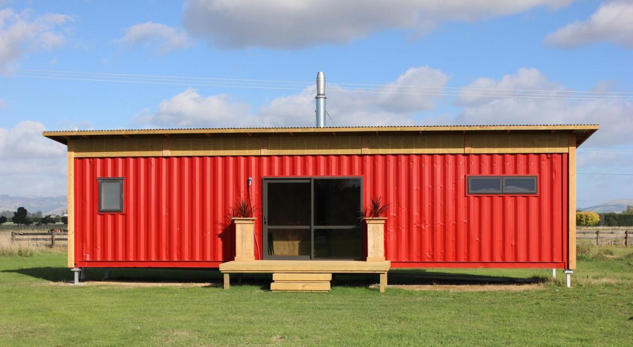 Luxury Container Cabin Masterton Luaran gambar